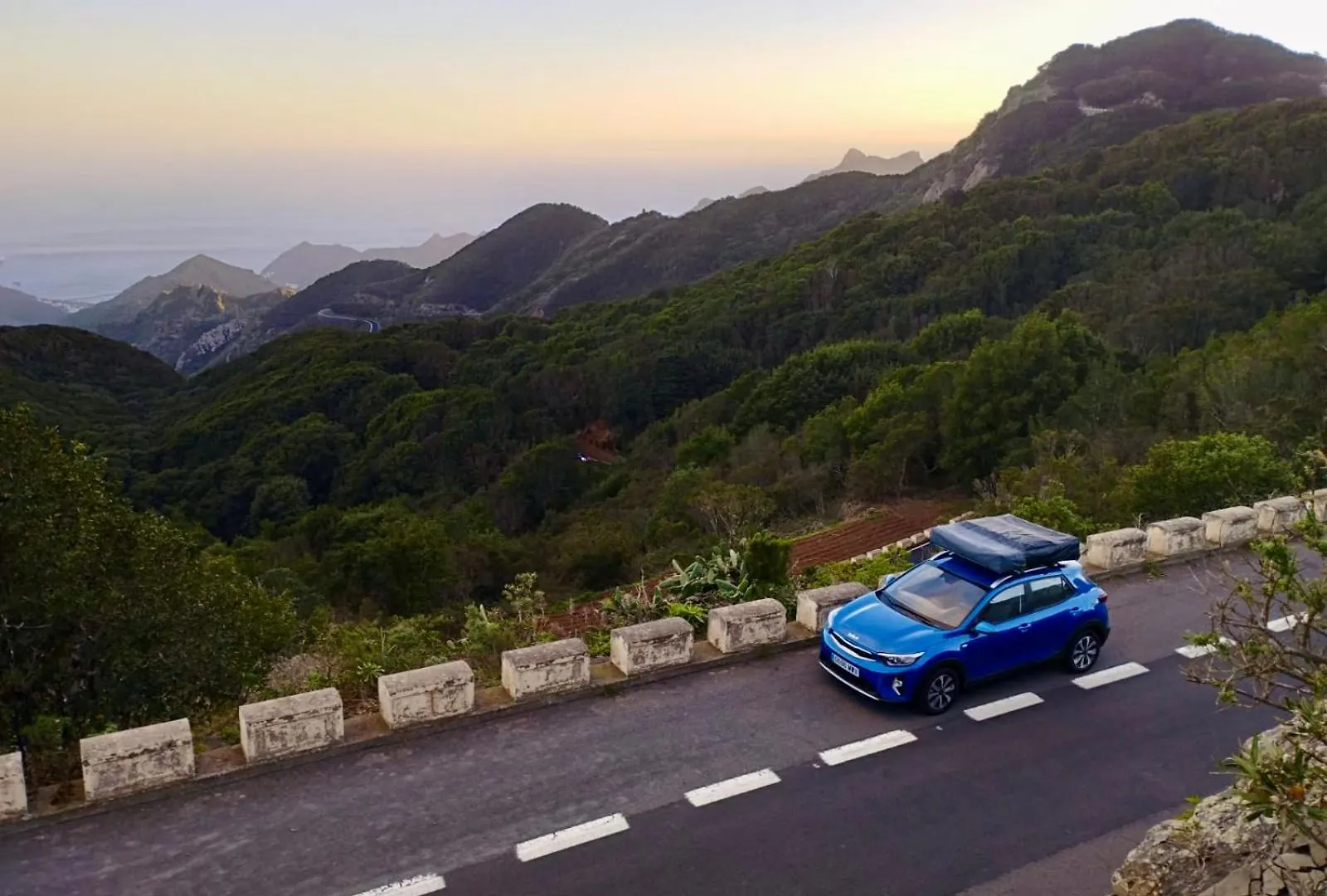 Rooftop Tent - The Best Views Of The Island Radazul Hiszpania