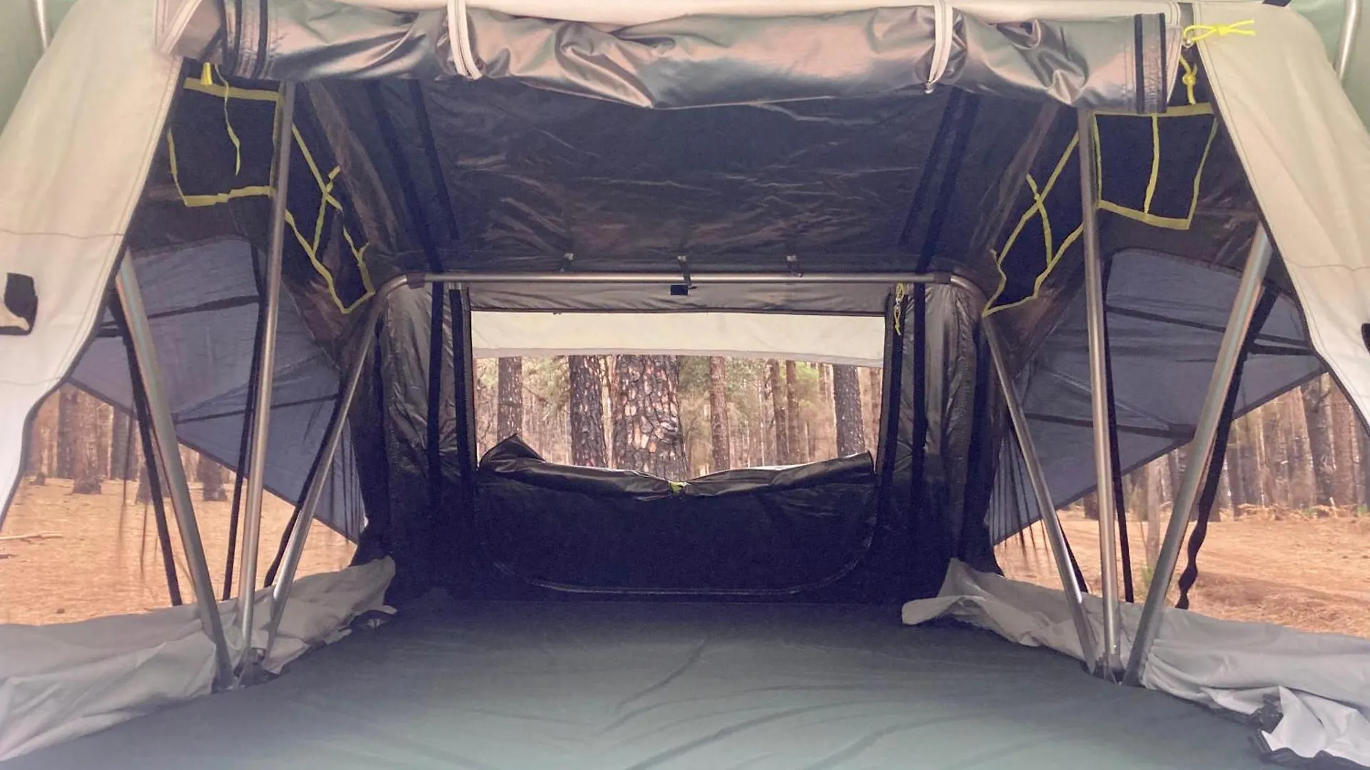 Rooftop Tent - The Best Views Of The Island Radazul