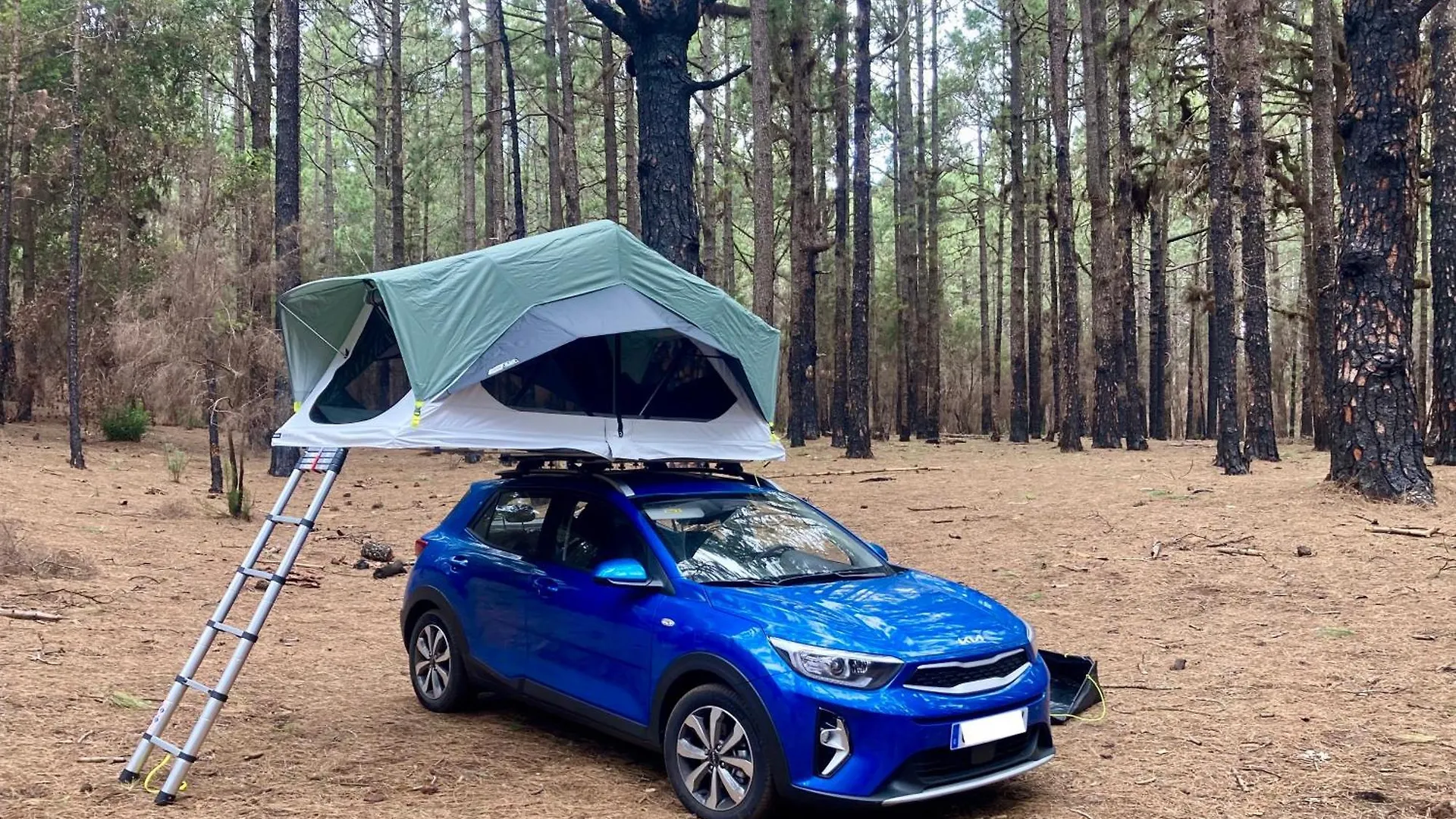Campingplatz Rooftop Tent - The Best Views Of The Island Radazul
