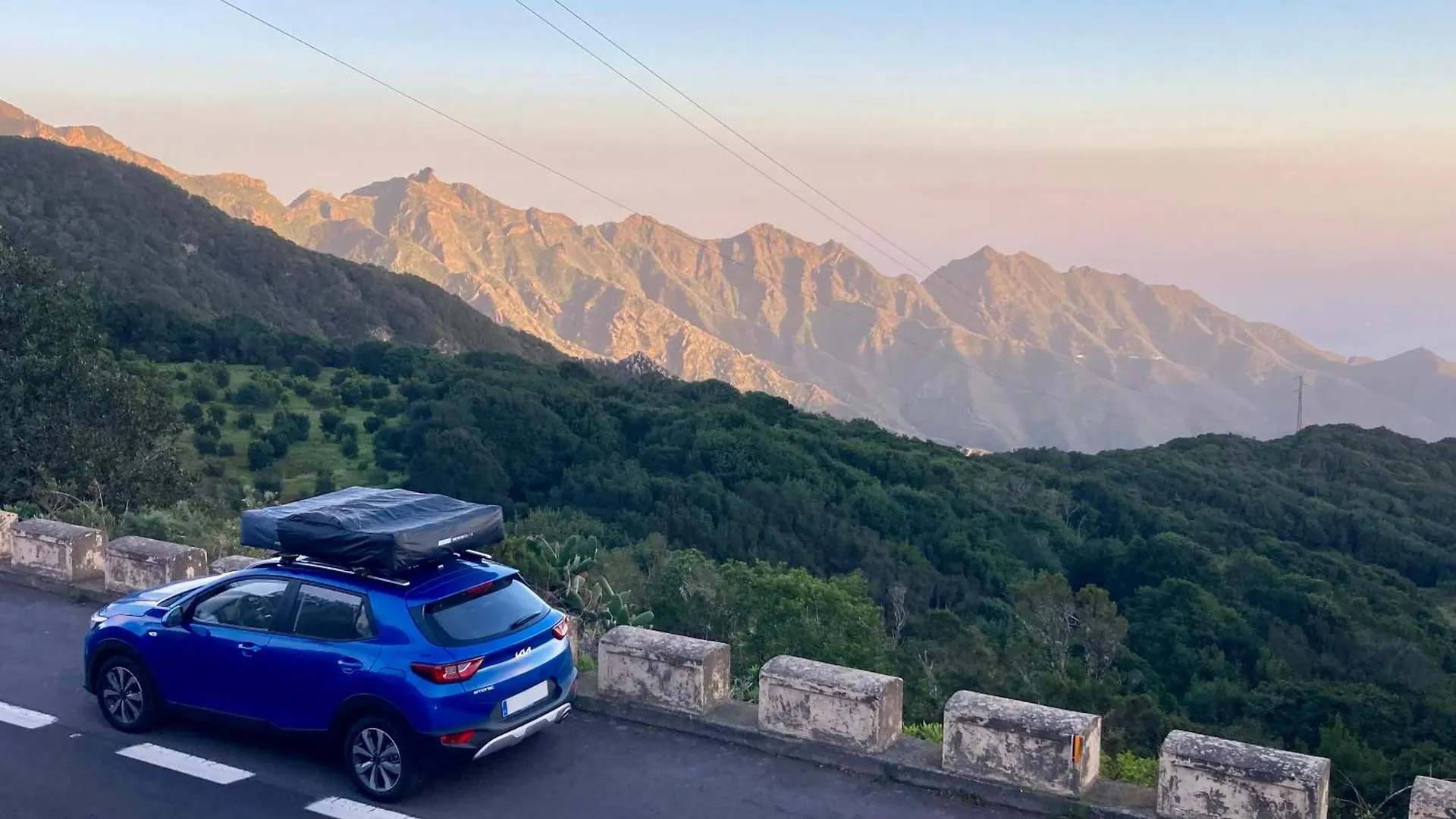 Rooftop Tent - The Best Views Of The Island Radazul 0*,  Spanien