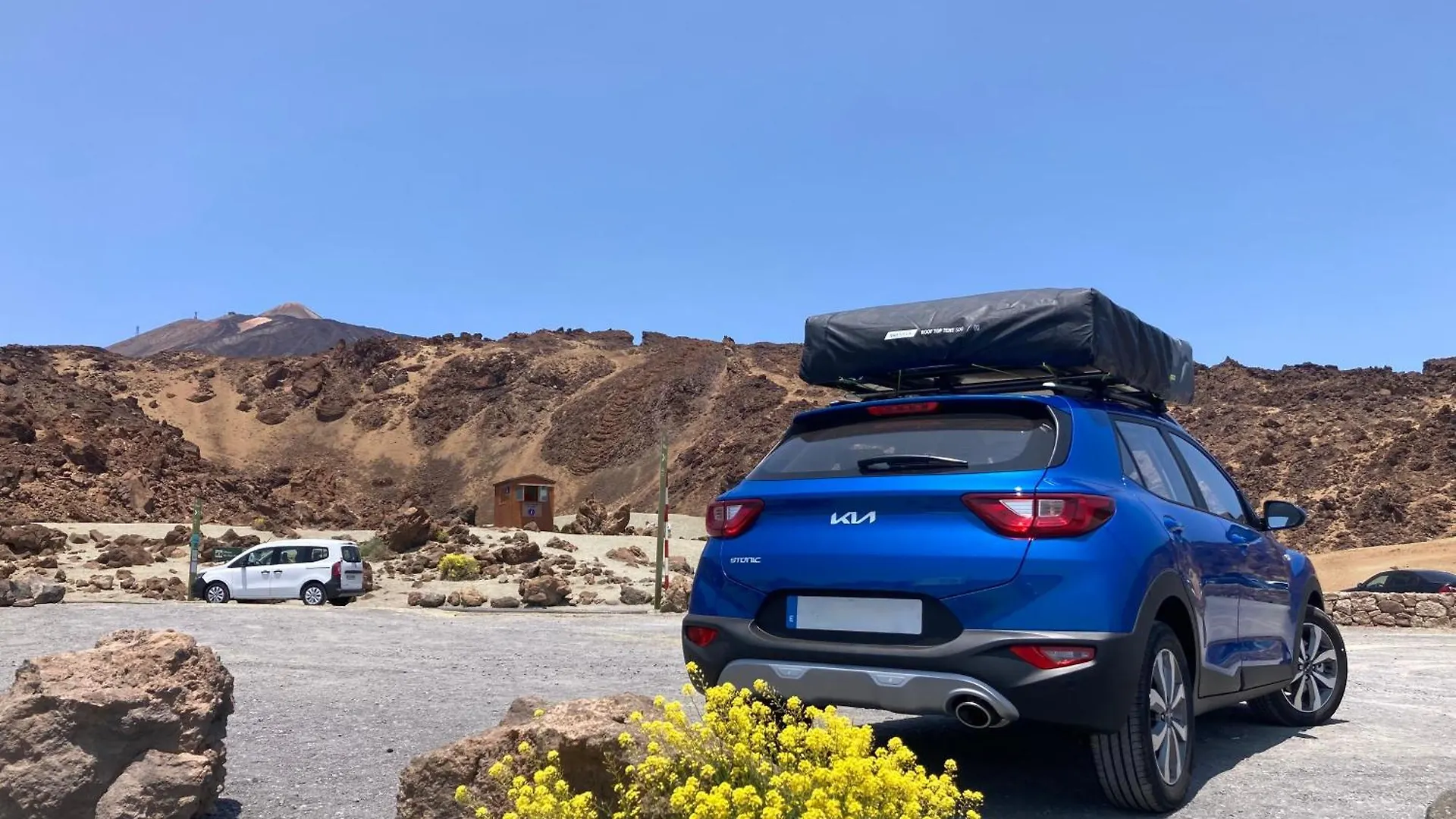 Campingplatz Rooftop Tent - The Best Views Of The Island Radazul