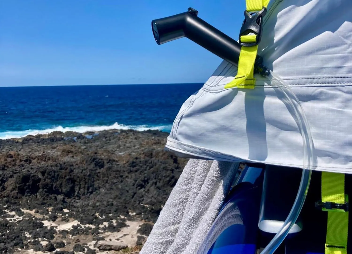Campingplatz Rooftop Tent - The Best Views Of The Island Radazul Spanien