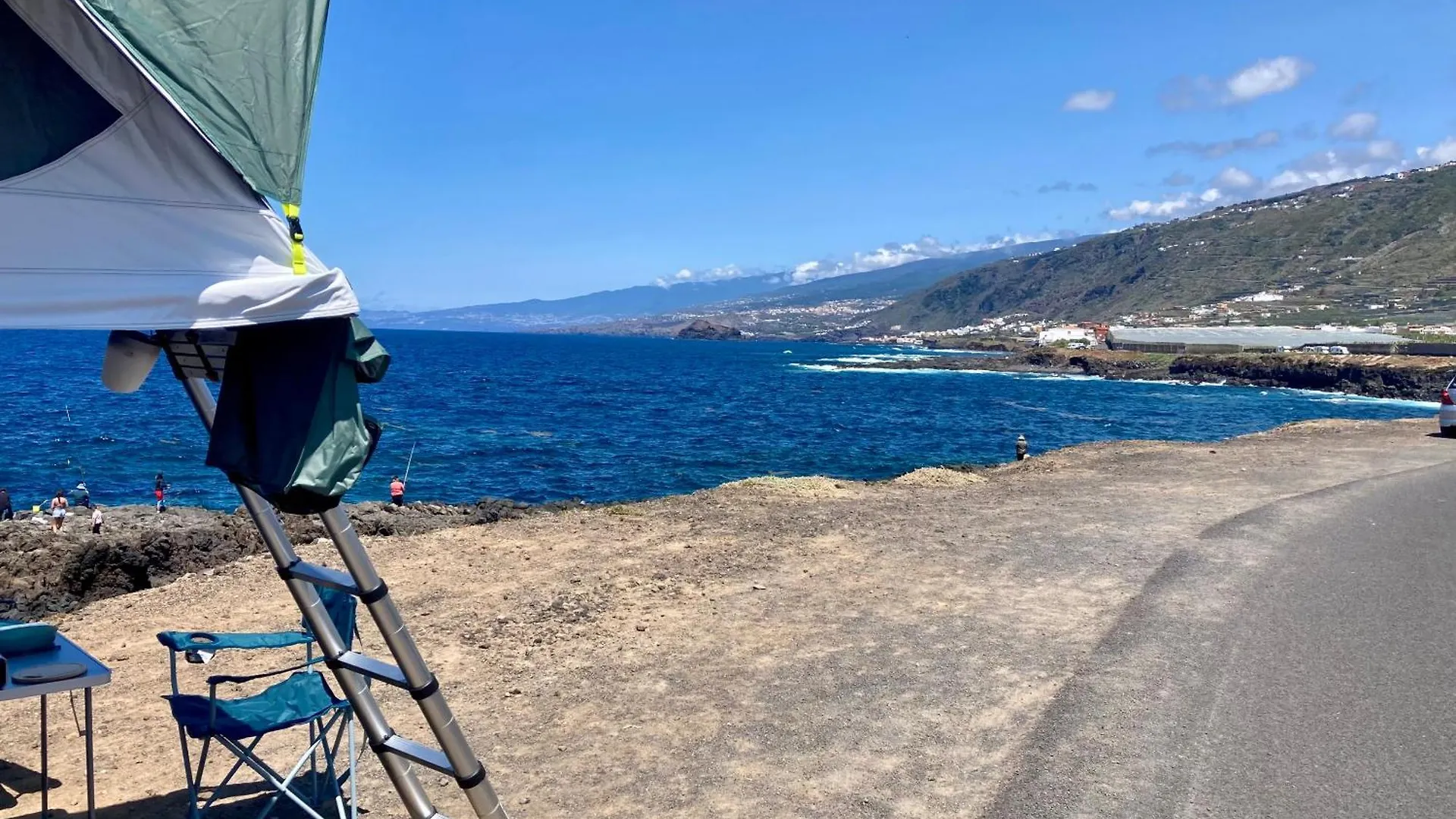 Rooftop Tent - The Best Views Of The Island Radazul 0*,  Spanien