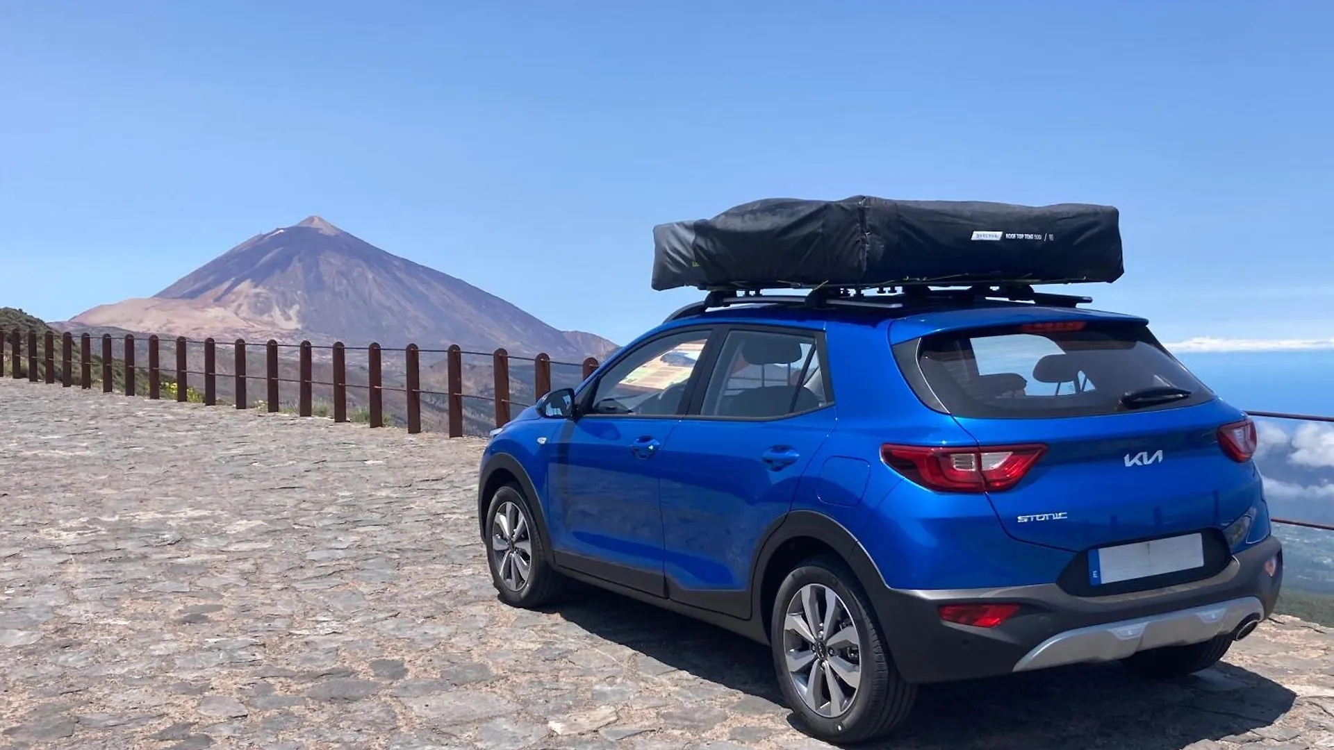 Rooftop Tent - The Best Views Of The Island Radazul Kemping
