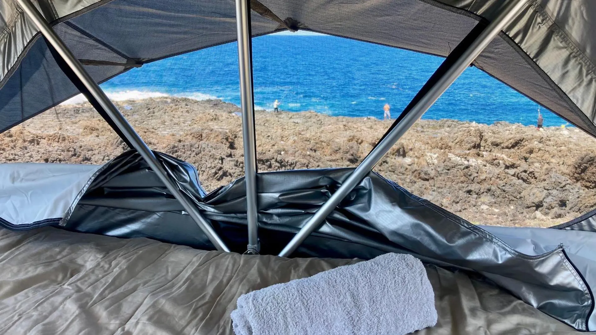 Rooftop Tent - The Best Views Of The Island Radazul