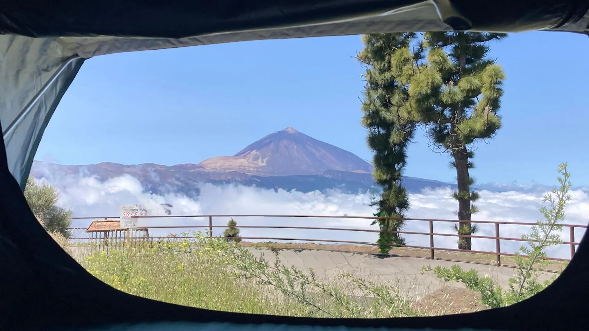 Kemping Rooftop Tent - The Best Views Of The Island Radazul