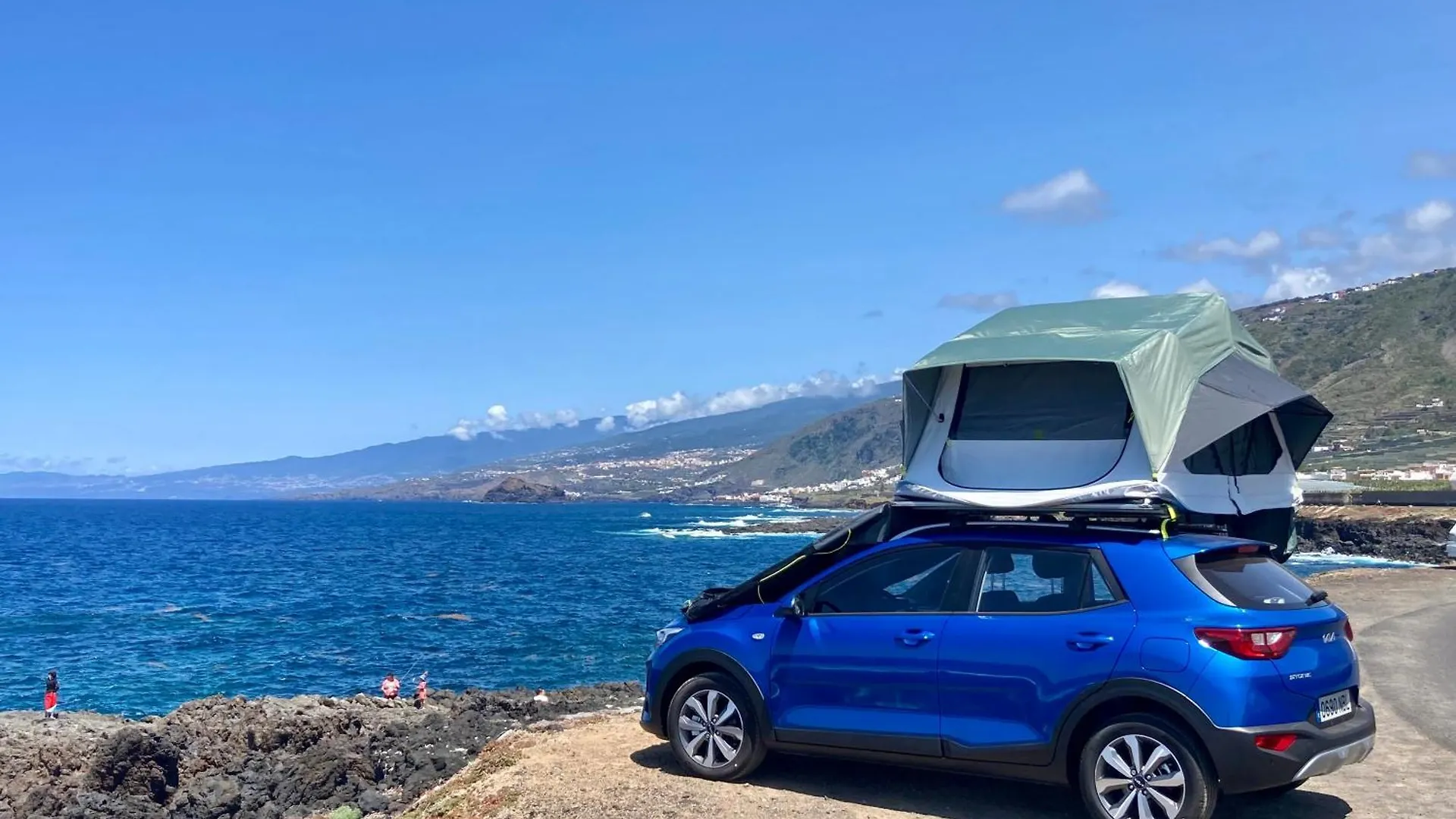 Rooftop Tent - The Best Views Of The Island Radazul