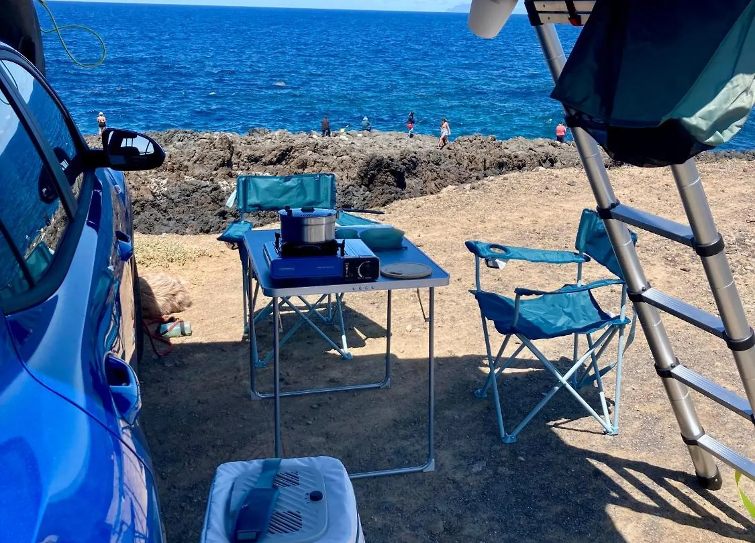 Rooftop Tent - The Best Views Of The Island Radazul