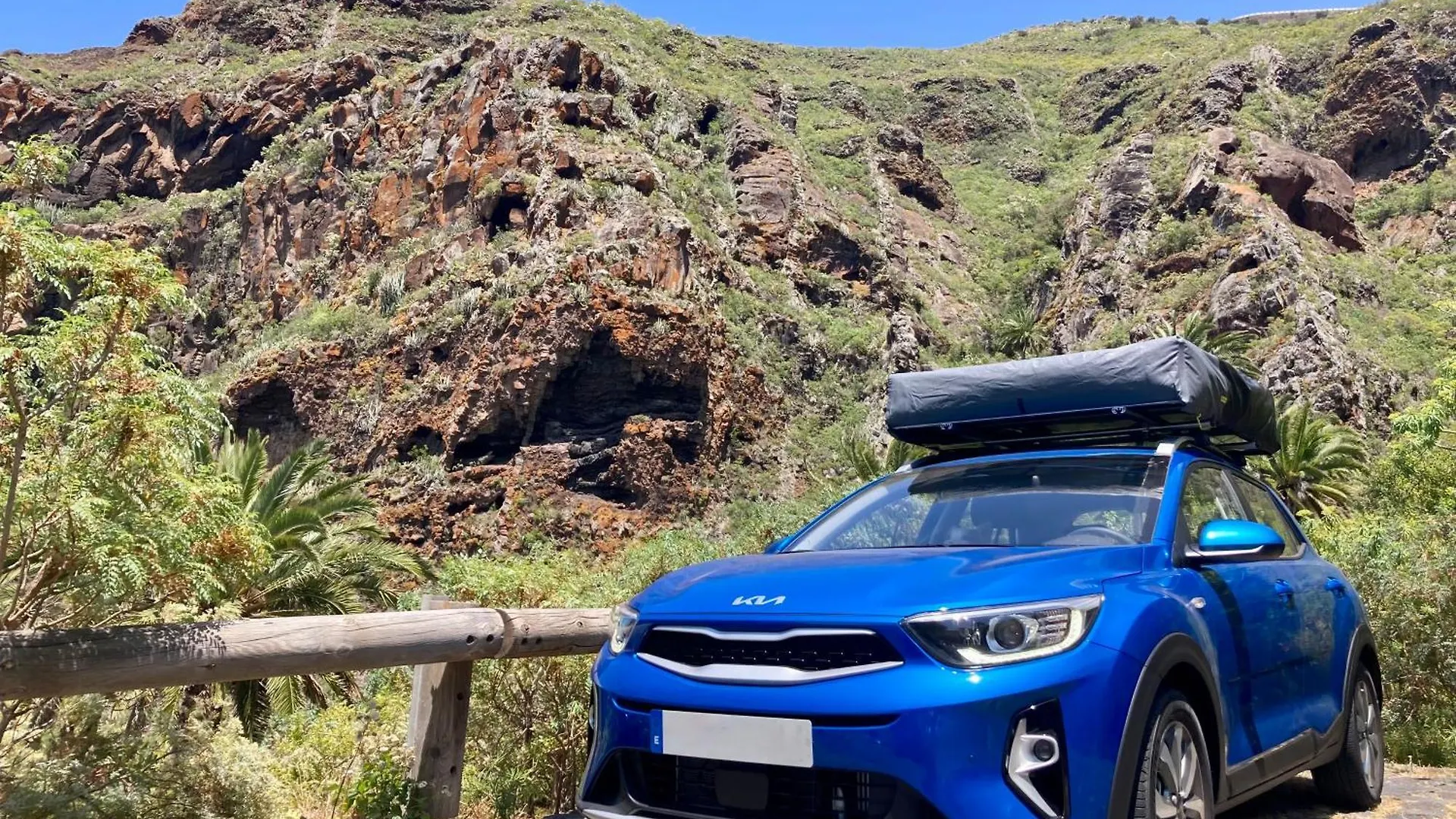 Rooftop Tent - The Best Views Of The Island Radazul